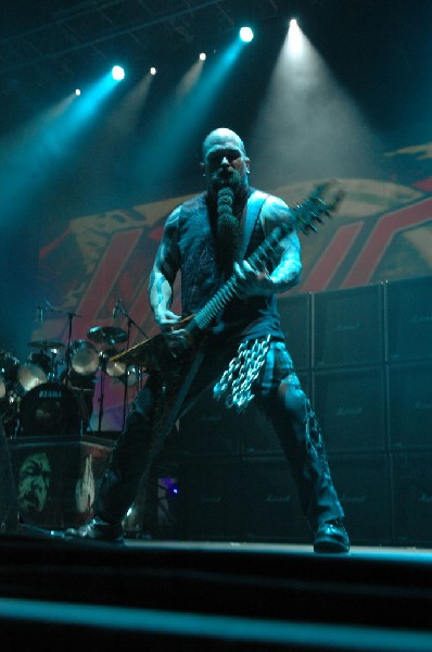 Slayer at The Verizon Wireless Amphitheater, San Antonio, Texas