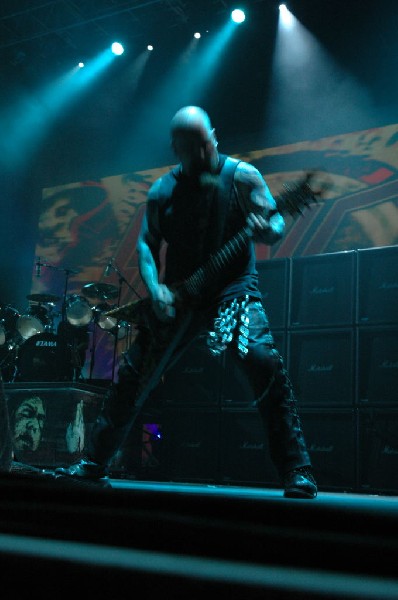 Slayer at The Verizon Wireless Amphitheater, San Antonio, Texas
