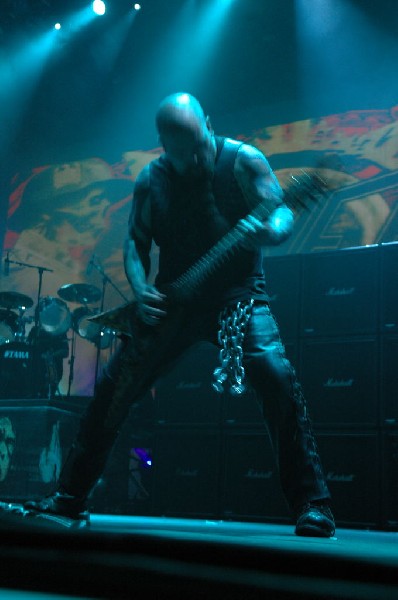 Slayer at The Verizon Wireless Amphitheater, San Antonio, Texas