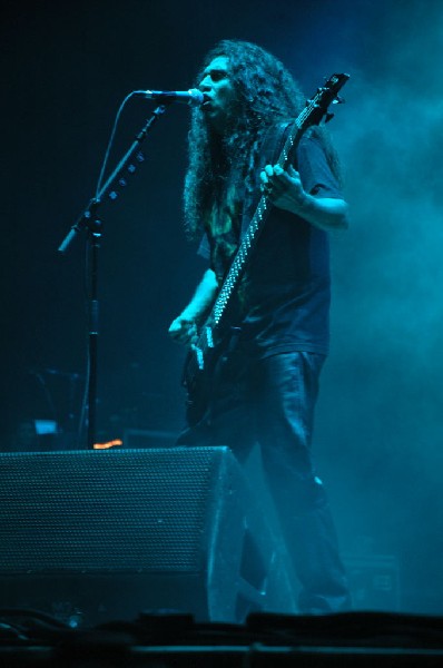 Slayer at The Verizon Wireless Amphitheater, San Antonio, Texas