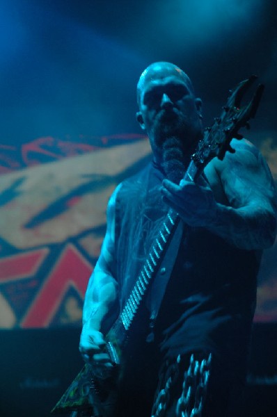 Slayer at The Verizon Wireless Amphitheater, San Antonio, Texas