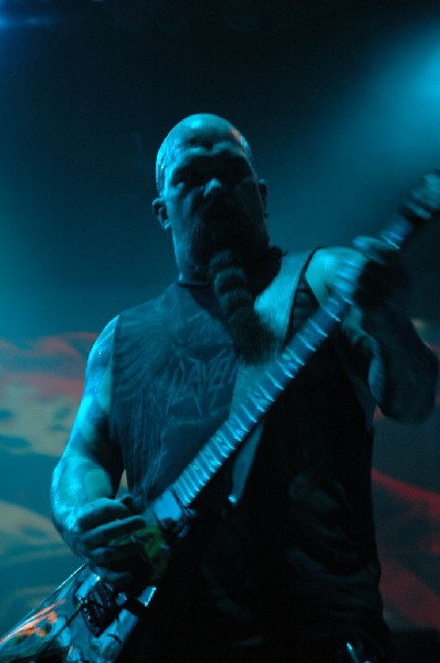 Slayer at The Verizon Wireless Amphitheater, San Antonio, Texas