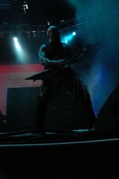 Slayer at The Verizon Wireless Amphitheater, San Antonio, Texas