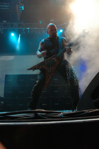 Slayer at The Verizon Wireless Amphitheater, San Antonio, Texas