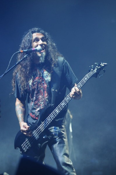 Slayer at Superpages.com Center, Dallas Texas, 09/24/10 Opening night of Am