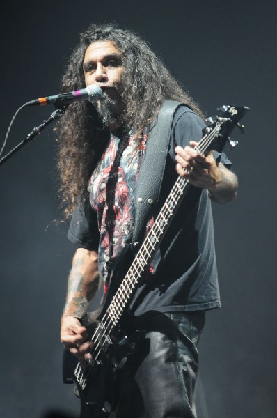 Slayer at Superpages.com Center, Dallas Texas, 09/24/10 Opening night of Am