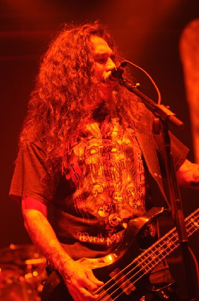 Slayer at Superpages.com Center, Dallas Texas, 09/24/10 Opening night of Am