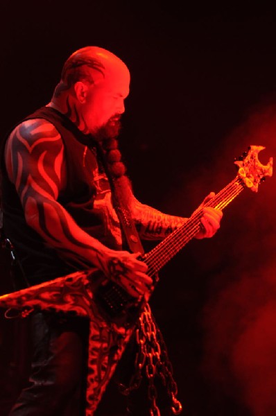 Slayer at Superpages.com Center, Dallas Texas, 09/24/10 Opening night of Am