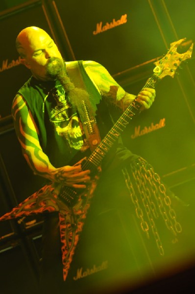 Slayer at Superpages.com Center, Dallas Texas, 09/24/10 Opening night of Am