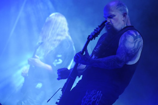 Slayer at Superpages.com Center, Dallas Texas, 09/24/10 Opening night of Am