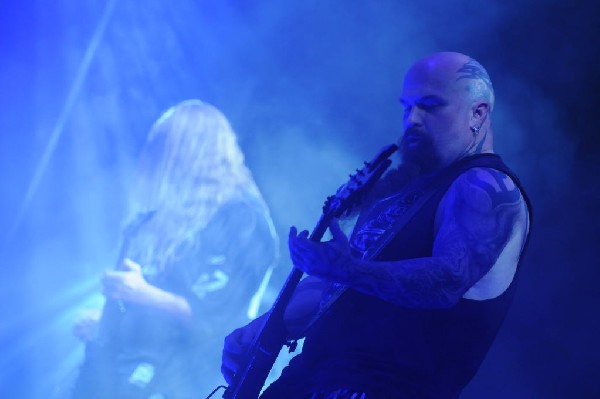 Slayer at Superpages.com Center, Dallas Texas, 09/24/10 Opening night of Am