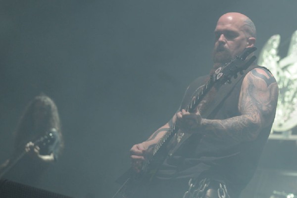 Slayer at Superpages.com Center, Dallas Texas, 09/24/10 Opening night of Am