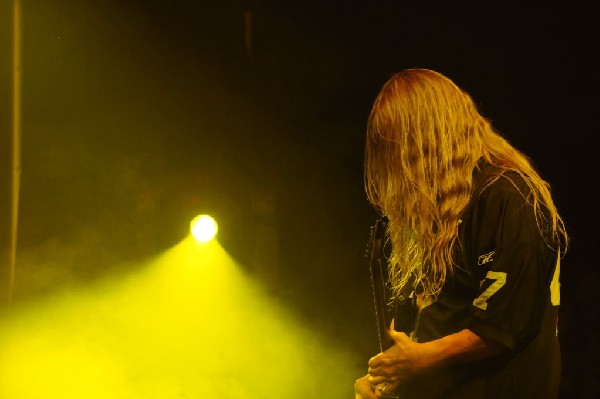 Slayer at Superpages.com Center, Dallas Texas, 09/24/10 Opening night of Am