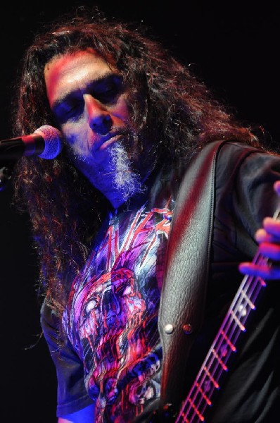 Slayer at Superpages.com Center, Dallas Texas, 09/24/10 Opening night of Am