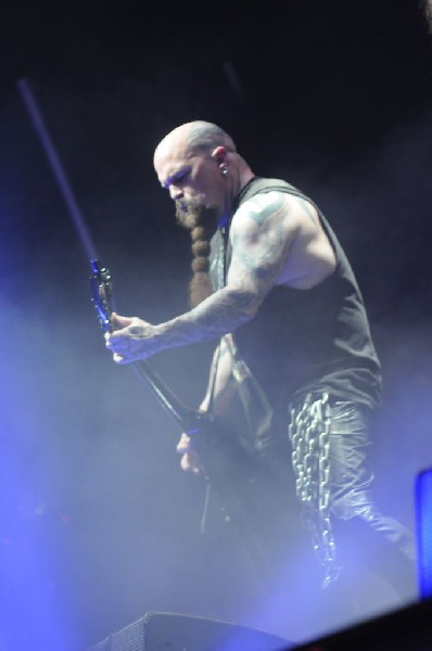 Slayer at Superpages.com Center, Dallas Texas, 09/24/10 Opening night of Am