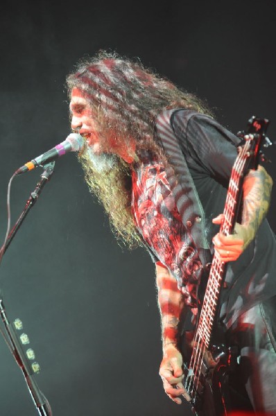 Slayer at Superpages.com Center, Dallas Texas, 09/24/10 Opening night of Am
