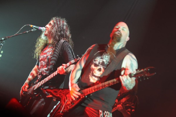 Slayer at Superpages.com Center, Dallas Texas, 09/24/10 Opening night of Am
