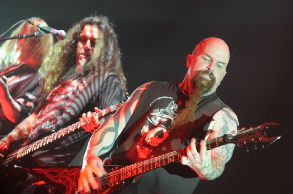 Slayer at Superpages.com Center, Dallas Texas, 09/24/10 Opening night of Am