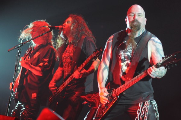 Slayer at Superpages.com Center, Dallas Texas, 09/24/10 Opening night of Am