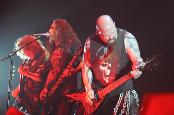 Slayer at Superpages.com Center, Dallas Texas, 09/24/10 Opening night of Am