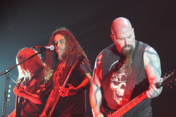 Slayer at Superpages.com Center, Dallas Texas, 09/24/10 Opening night of Am