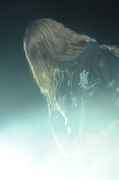 Slayer at Superpages.com Center, Dallas Texas, 09/24/10 Opening night of Am