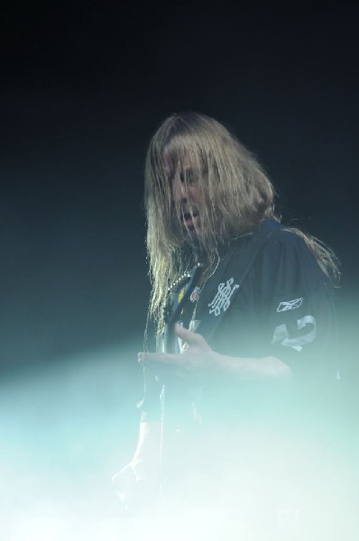 Slayer at Superpages.com Center, Dallas Texas, 09/24/10 Opening night of Am