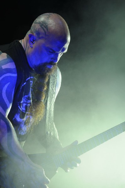 Slayer at Superpages.com Center, Dallas Texas, 09/24/10 Opening night of Am