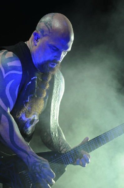 Slayer at Superpages.com Center, Dallas Texas, 09/24/10 Opening night of Am