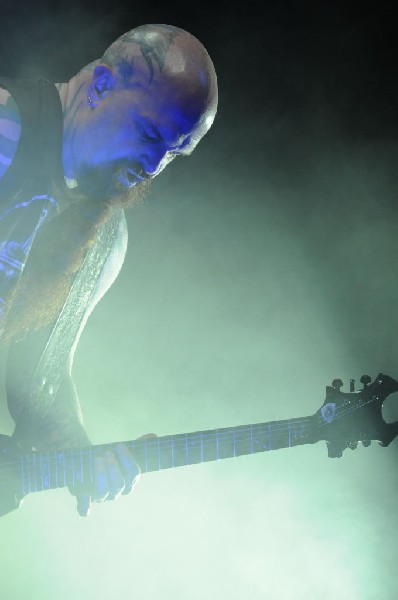 Slayer at Superpages.com Center, Dallas Texas, 09/24/10 Opening night of Am