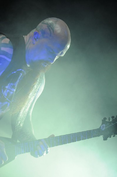 Slayer at Superpages.com Center, Dallas Texas, 09/24/10 Opening night of Am