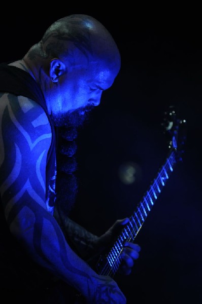 Slayer at Superpages.com Center, Dallas Texas, 09/24/10 Opening night of Am