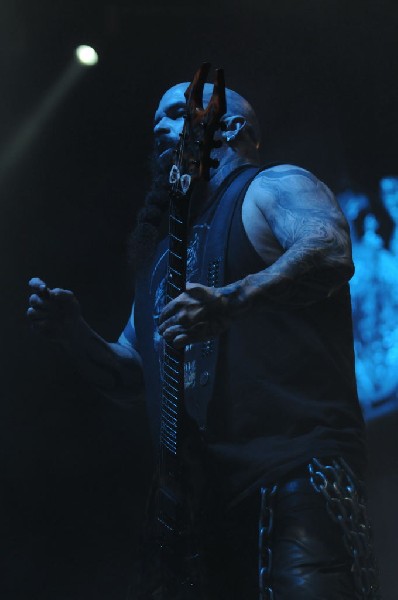 Slayer at Superpages.com Center, Dallas Texas, 09/24/10 Opening night of Am