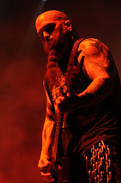 Slayer at Superpages.com Center, Dallas Texas, 09/24/10 Opening night of Am