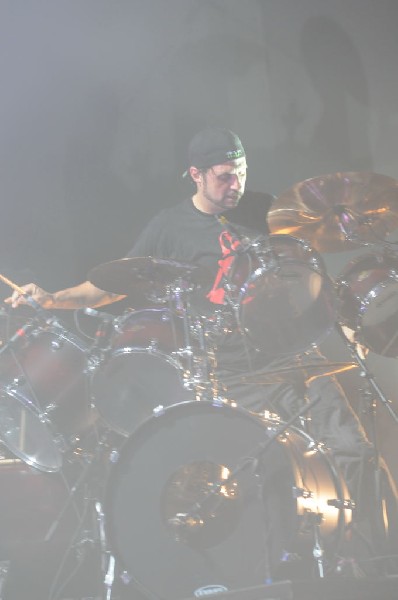 Slayer at Superpages.com Center, Dallas Texas, 09/24/10 Opening night of Am