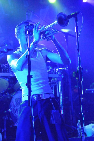 Slightly Stoopid at Stubb's BarBQ, Austin, Texas