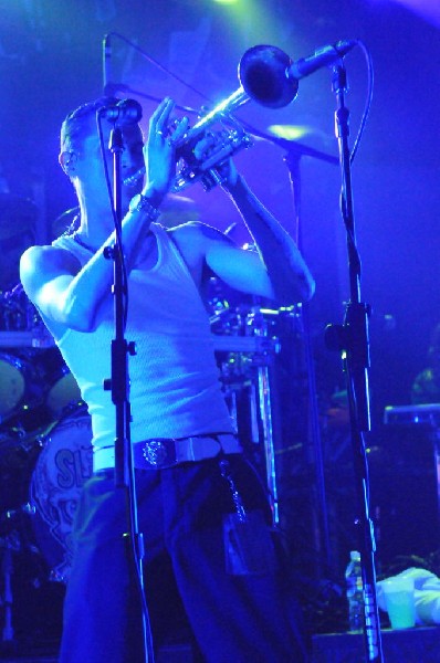 Slightly Stoopid at Stubb's BarBQ, Austin, Texas