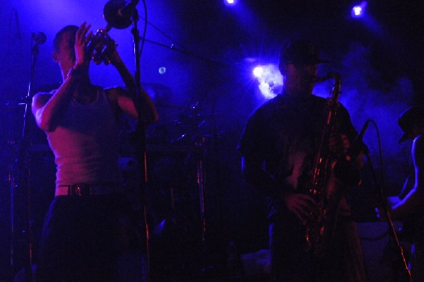 Slightly Stoopid at Stubb's BarBQ, Austin, Texas