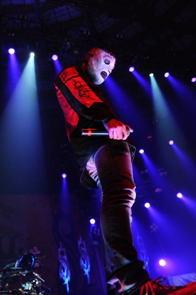Slipknot at Freeman Coliseum, San Antonio, Texas