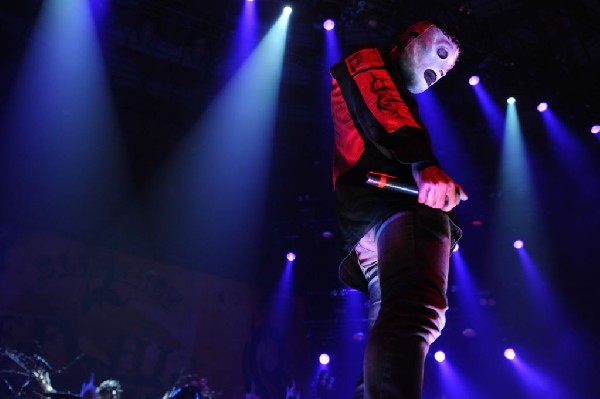 Slipknot at Freeman Coliseum, San Antonio, Texas