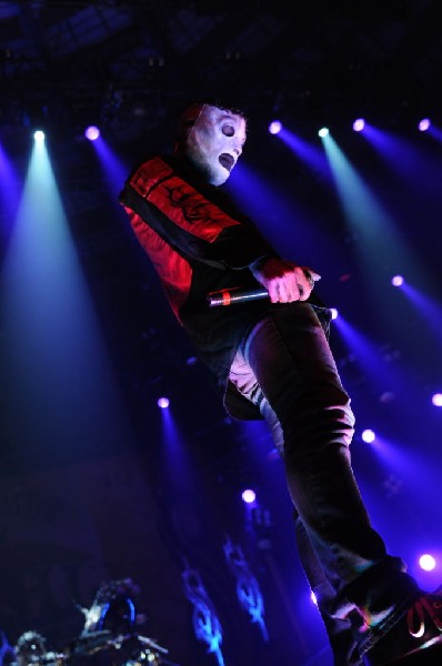 Slipknot at Freeman Coliseum, San Antonio, Texas