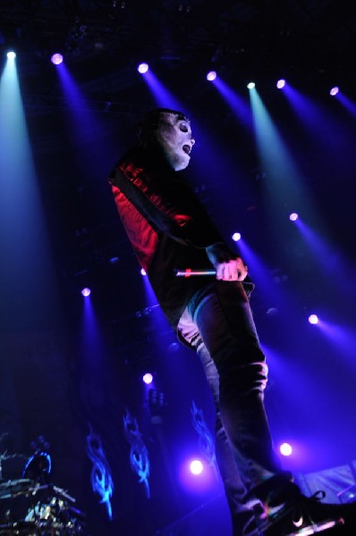 Slipknot at Freeman Coliseum, San Antonio, Texas