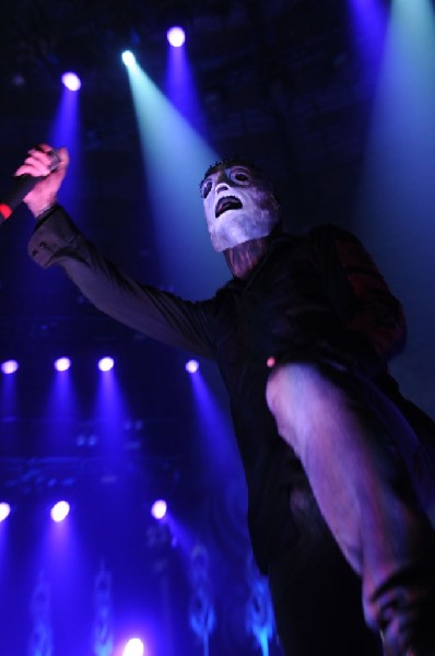 Slipknot at Freeman Coliseum, San Antonio, Texas