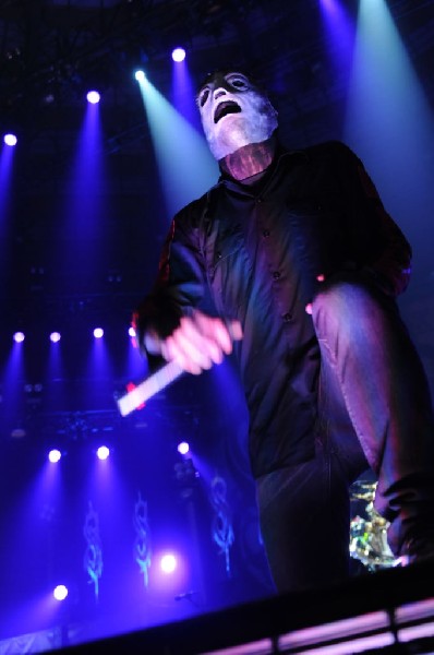 Slipknot at Freeman Coliseum, San Antonio, Texas