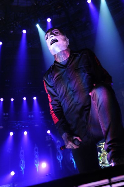 Slipknot at Freeman Coliseum, San Antonio, Texas