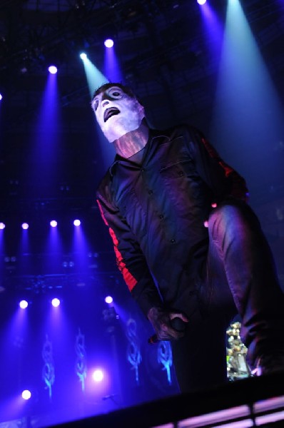 Slipknot at Freeman Coliseum, San Antonio, Texas