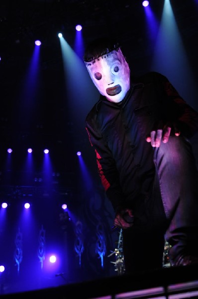 Slipknot at Freeman Coliseum, San Antonio, Texas