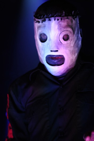 Slipknot at Freeman Coliseum, San Antonio, Texas