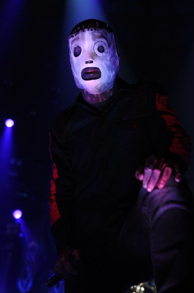 Slipknot at Freeman Coliseum, San Antonio, Texas