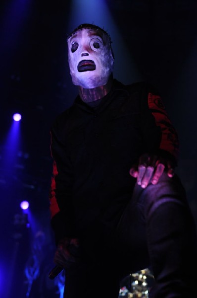 Slipknot at Freeman Coliseum, San Antonio, Texas